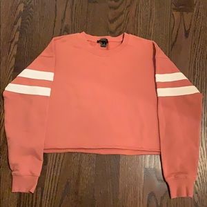 Cropped sweatshirt